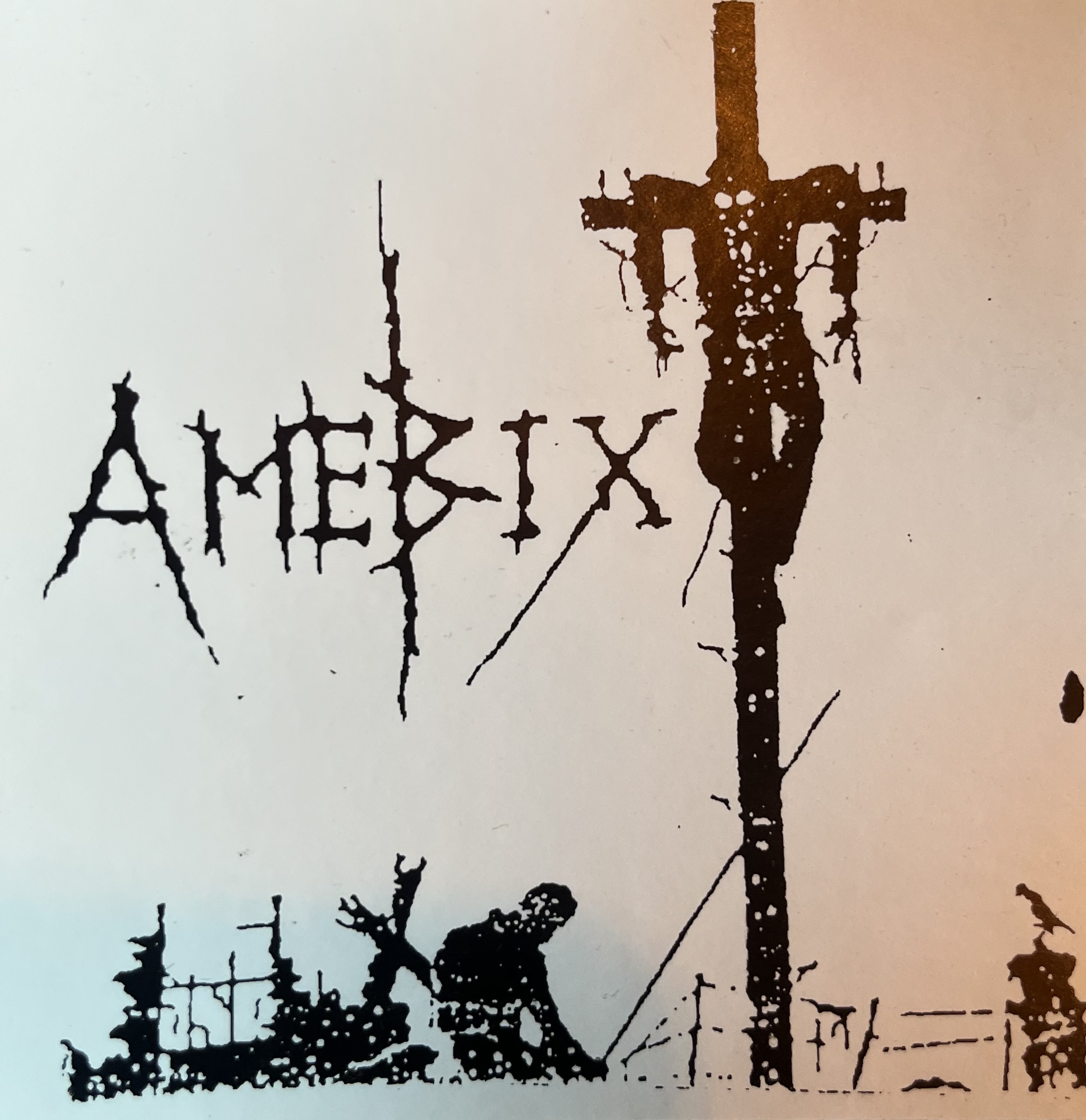 Amebix - Crucfix - Sticker
