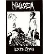 Nausea - Extinction - Sticker