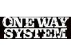 One Way System - Sticker
