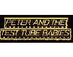 Peter And The Test Tube Babies - Sticker