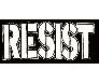 Resist - Sticker