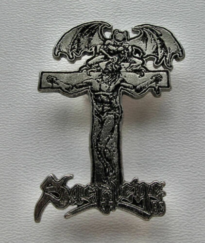 Sacrilege - Metal Badge