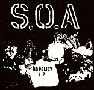 S.O.A. - Sticker
