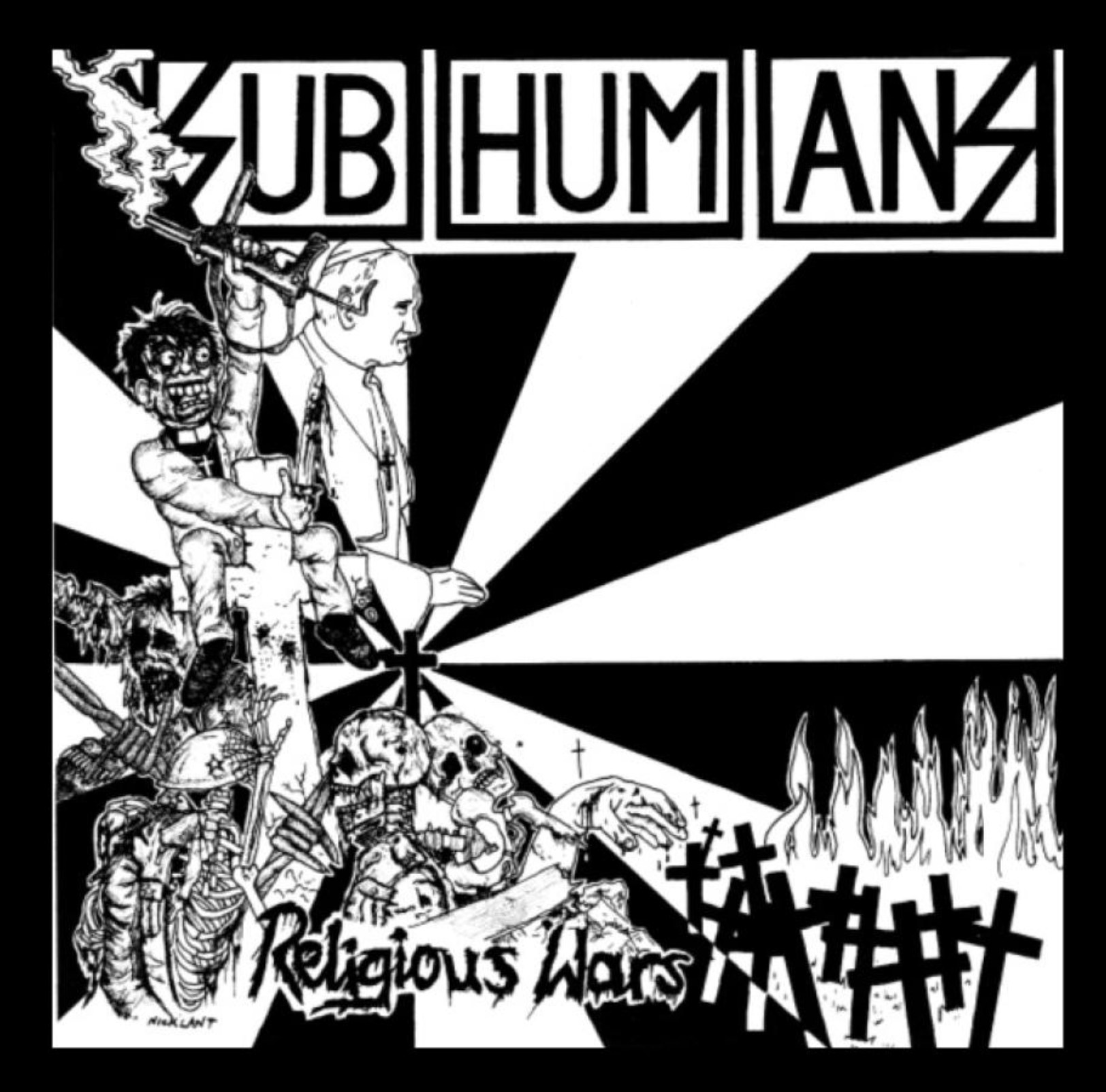 Subhumans - Religious Wars - Shirt