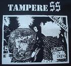 TAMPERE SS - Back Patch