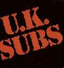 U.K. Subs - Name - Sticker
