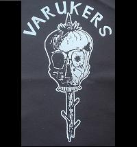 VARUKERS - Skull - Back Patch