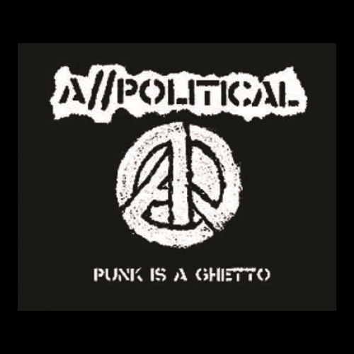 A//Political - Ghetto - Button