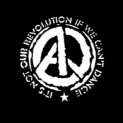 A//POLITICAL - Revolution - Patch (Heat Set)