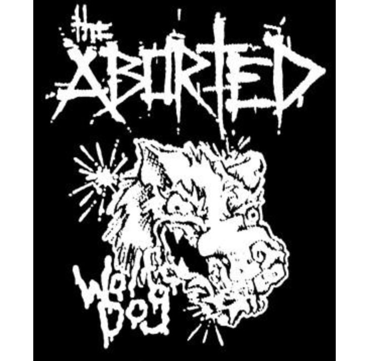 ABORTED - Wolf Dog - Patch (Screen Print)