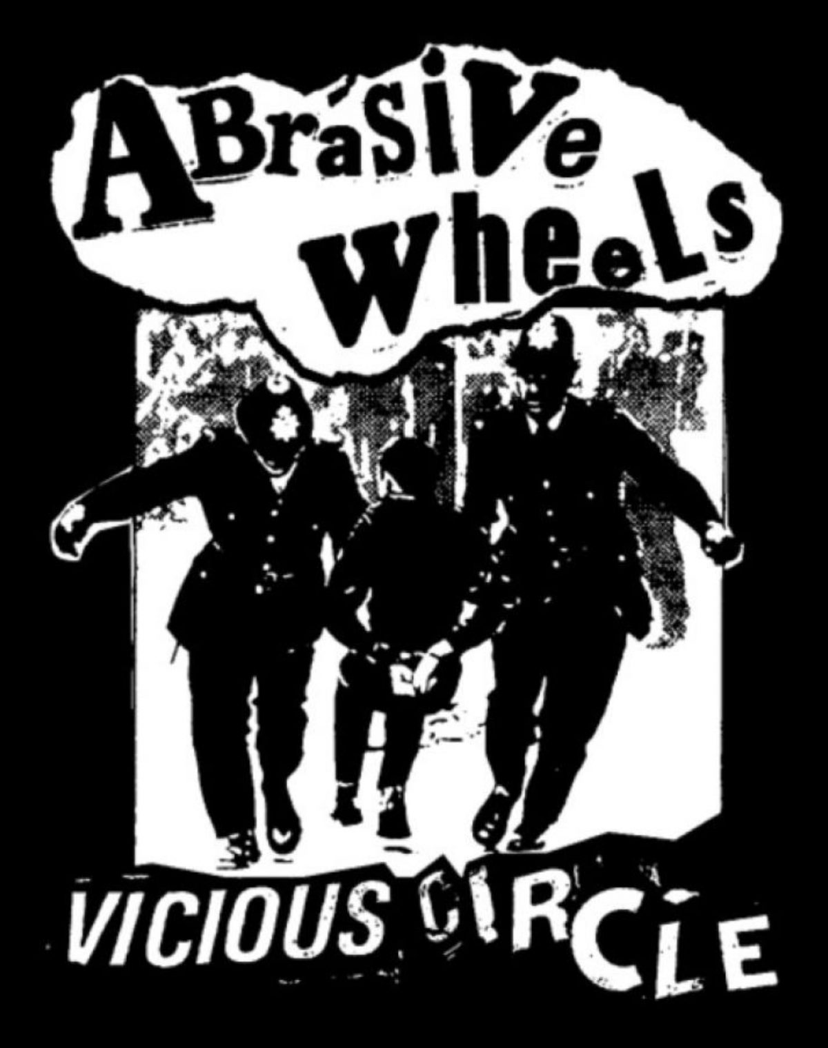 Buy Abrasive Wheels Shirt | Punk Rock T-Shirts | Crustpunks.com