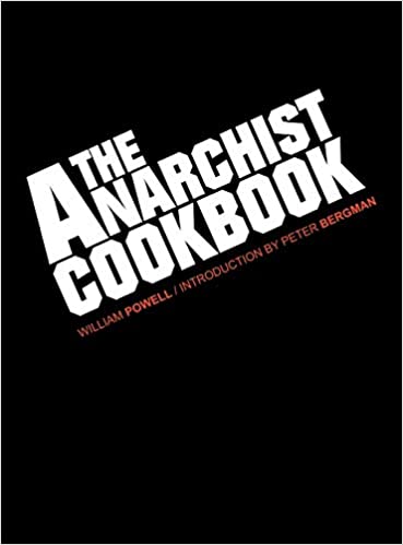 Anarchist Cookbook - Book