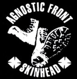 AGNOSTIC FRONT - Skinhead - Back Patch