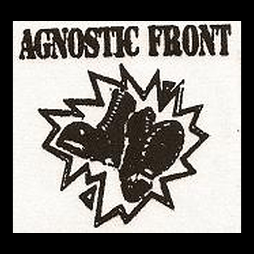 AGNOSTIC FRONT - Patch (Screen Print)