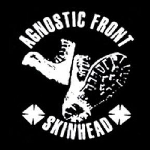 AGNOSTIC FRONT - Skinhead - Back Patch