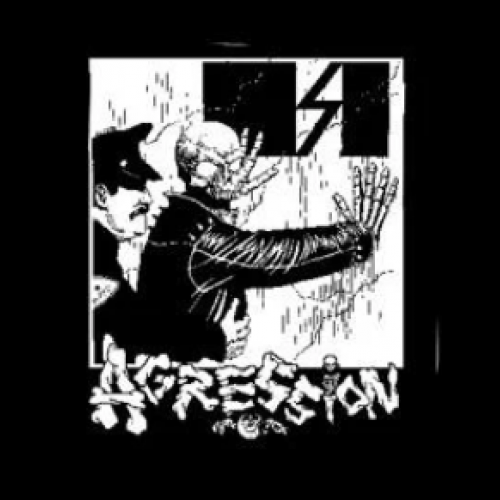 Agression - Skull Cop - Shirt