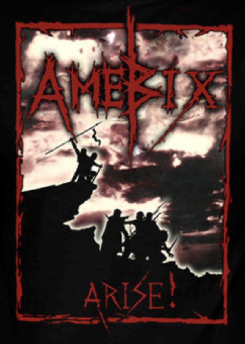 Buy Amebix Shirt | Punk Rock T-Shirts | Crustpunks.com