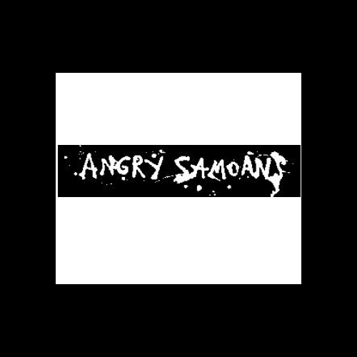 ANGRY SAMOANS - Name - Patch (Heat Set)
