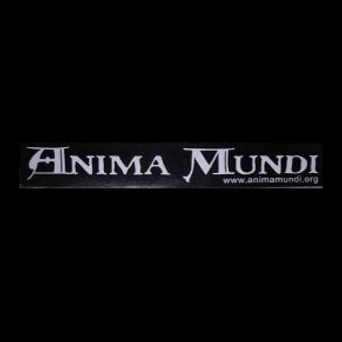 Buy Anima Mundi Sticker | Punk Vinyl Stickers | Crustpunks.com