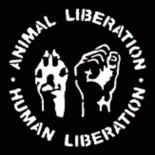 ANIMAL LIBERATION / HUMAN LIBERATION - Patch (Heat Set)