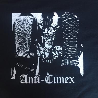 ANTI CIMEX - Jackets - Back Patch