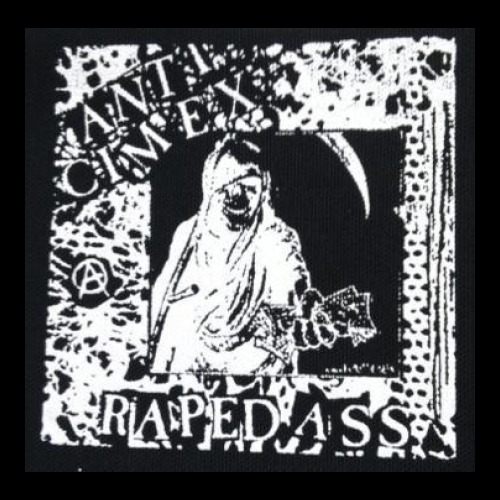 Buy Anti Cimex Raped Ass Patch | Rare Punk Patches | Crustpunks.com