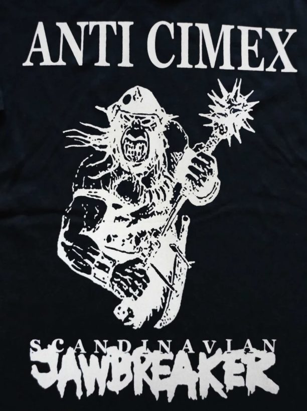 Anti Cimex - Scandinavian - Shirt