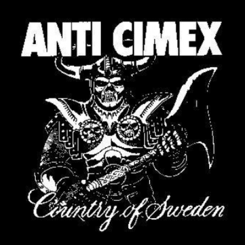 ANTI CIMEX - Sweden - Patch (Heat Set)