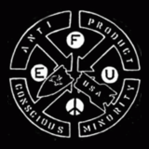 ANTI PRODUCT - Logo - Patch (Heat Set)