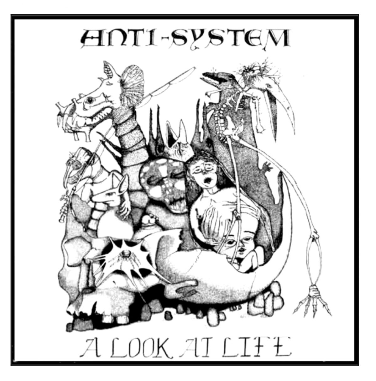 ANTI SYSTEM - A look at Life - Patch (Heat Set)
