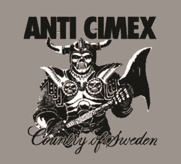 Anti Cimex - Sweden - Button