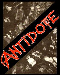 ANTIDOTE - Back Patch