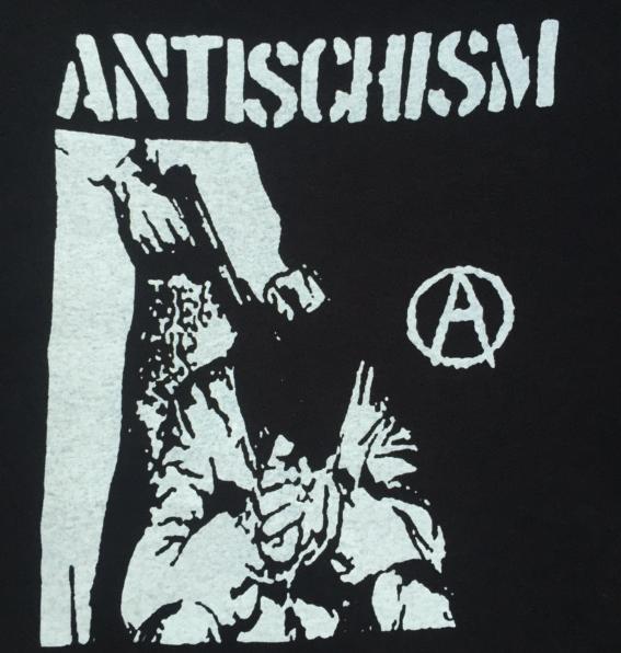 ANTISCHISM - A - Back Patch