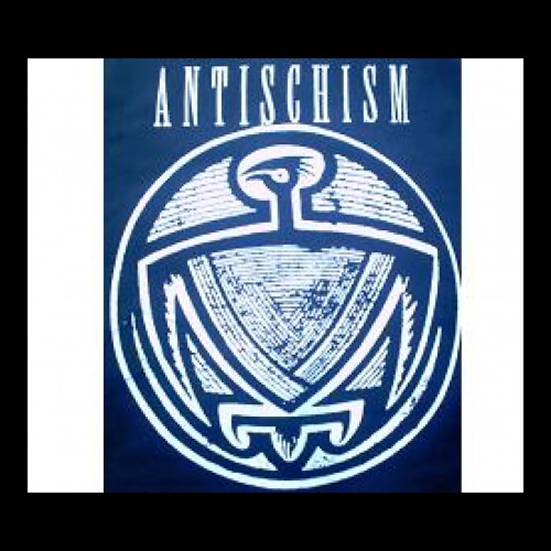 ANTISCHISM - Back Patch