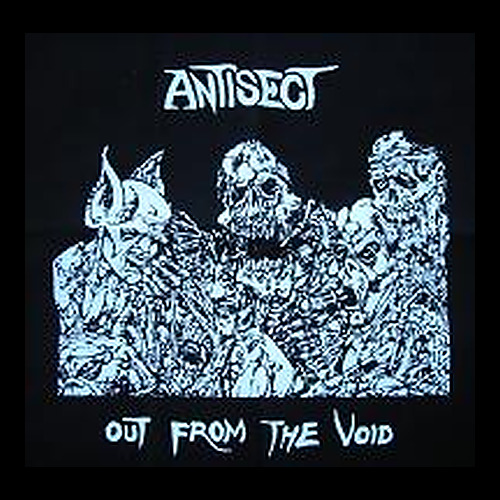 Buy ANTISECT Out From The Void Back Patch | Anarcho-Punk | Crustpunks.com