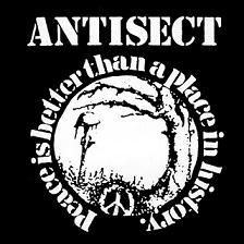 ANTISECT - Peace is better - Patch ANTISECT - Peace is better - Patch