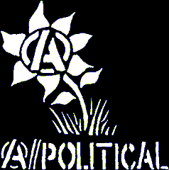 A//POLITICAL - Flower - Back Patch