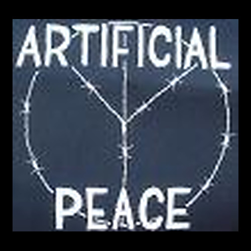 ARTIFICIAL PEACE - Back Patch