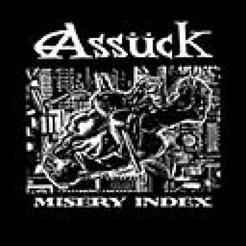 Buy ASSUCK Misery Index Patch | Rare Punk Band Patches | Crustpunks.com