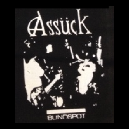 ASSUCK - Blindspot - Patch (Screen Print)