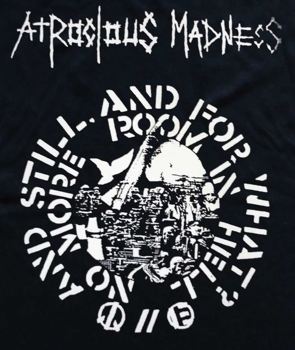 Atrocious Madness - No More Room - Shirt