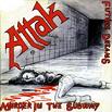 ATTAK - Murder - Back Patch