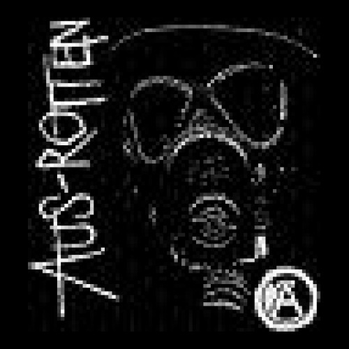 Aus-Rotten - Gas Mask - Shirt