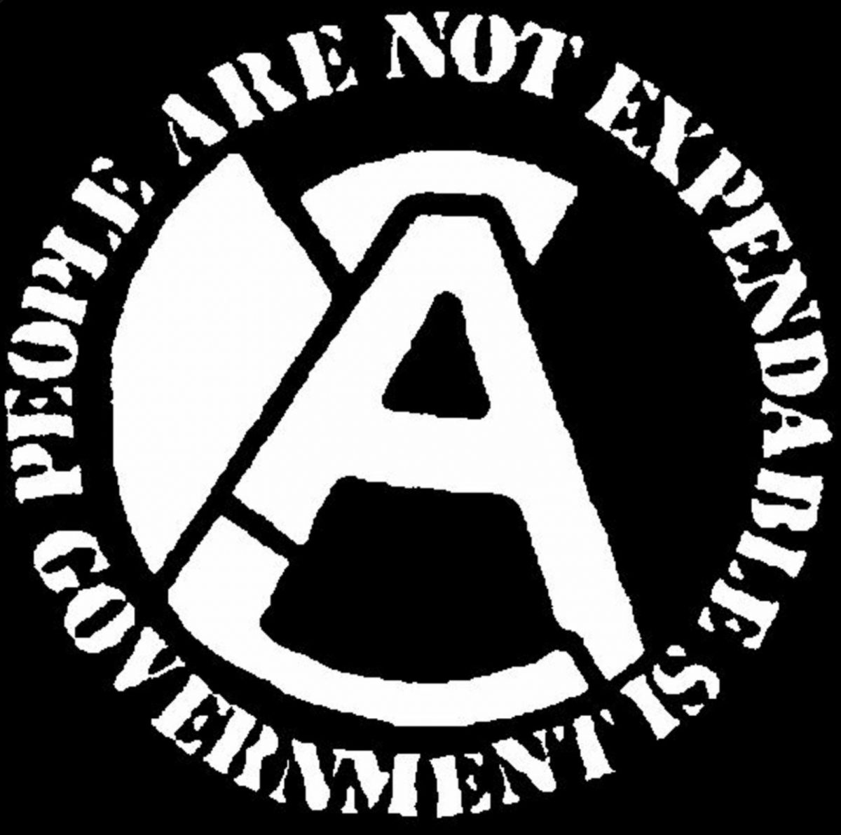 AUS-ROTTEN - People Are Not Expendable - Patch (Heat Set)