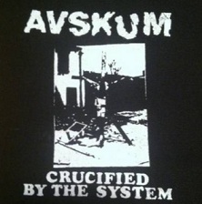 AVSKUM - Crucified - Patch