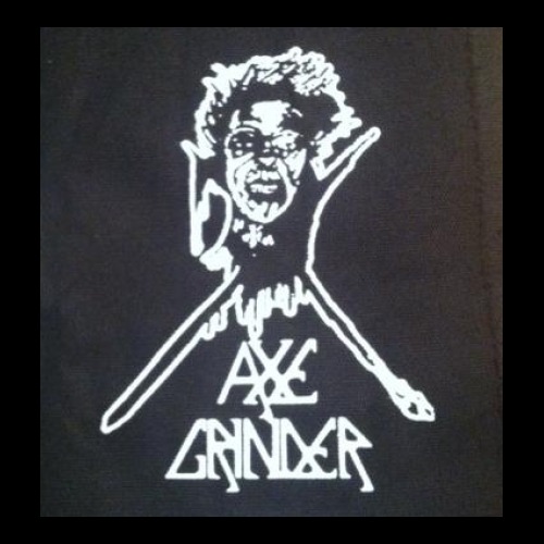 AXEGRINDER - Head - Patch (Screen Print)