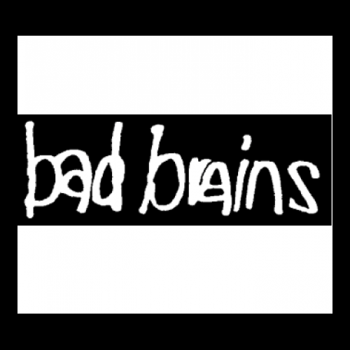 BAD BRAINS - Name - Patch (Screen Print)