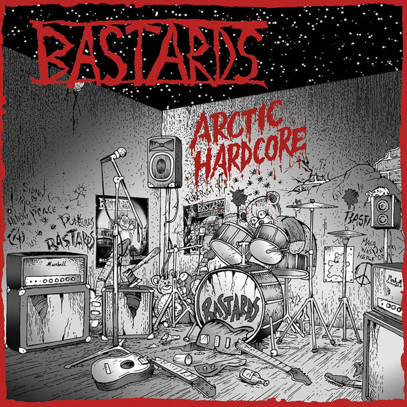 Bastards - Arctic Hardcore - Shirt