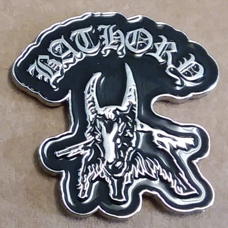 Bathory - Metal Badge