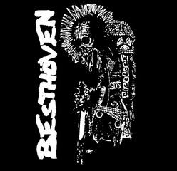 Besthoven - Skeleton Punk - Shirt